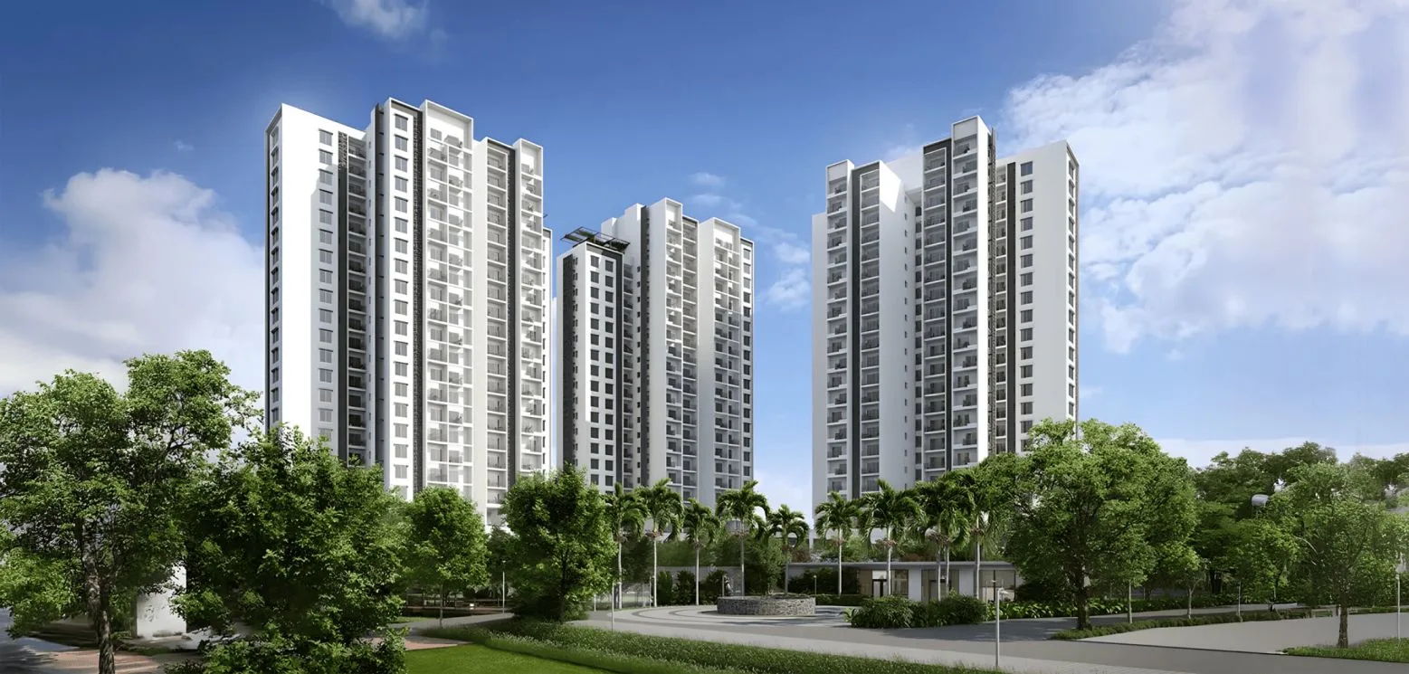 2BHK apartment in Mumbai with sea view by Catseye Realtors